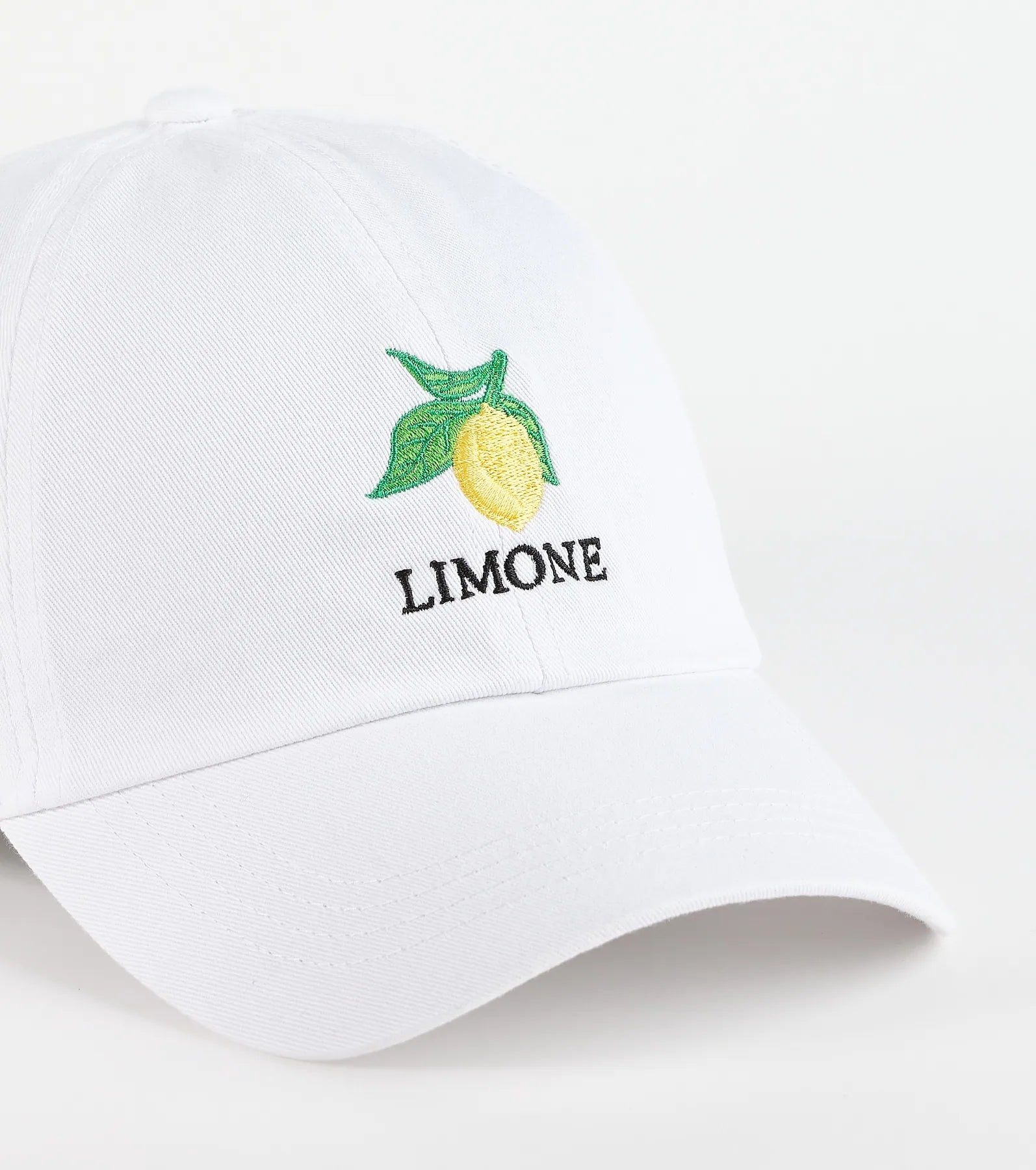 Limone Embroidered Baseball Cap