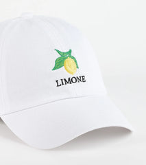 Limone Embroidered Baseball Cap
