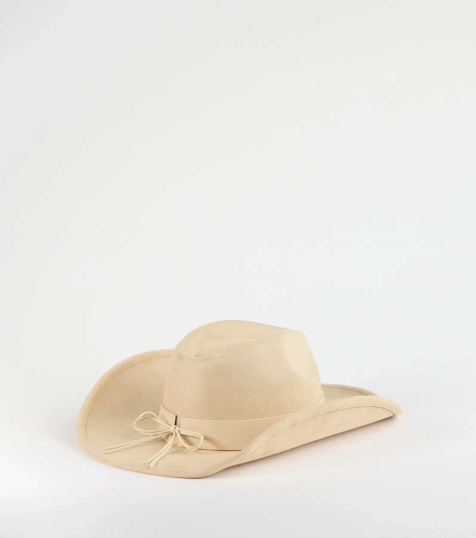 Western Adventure Faux Suede Cowboy Hat