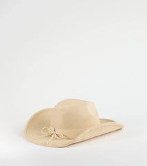 Western Adventure Faux Suede Cowboy Hat