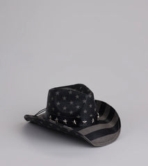 Stars And Stripes Americana Cowboy Hat
