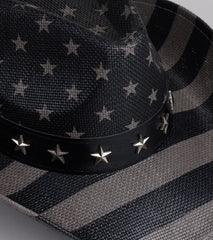 Stars And Stripes Americana Cowboy Hat