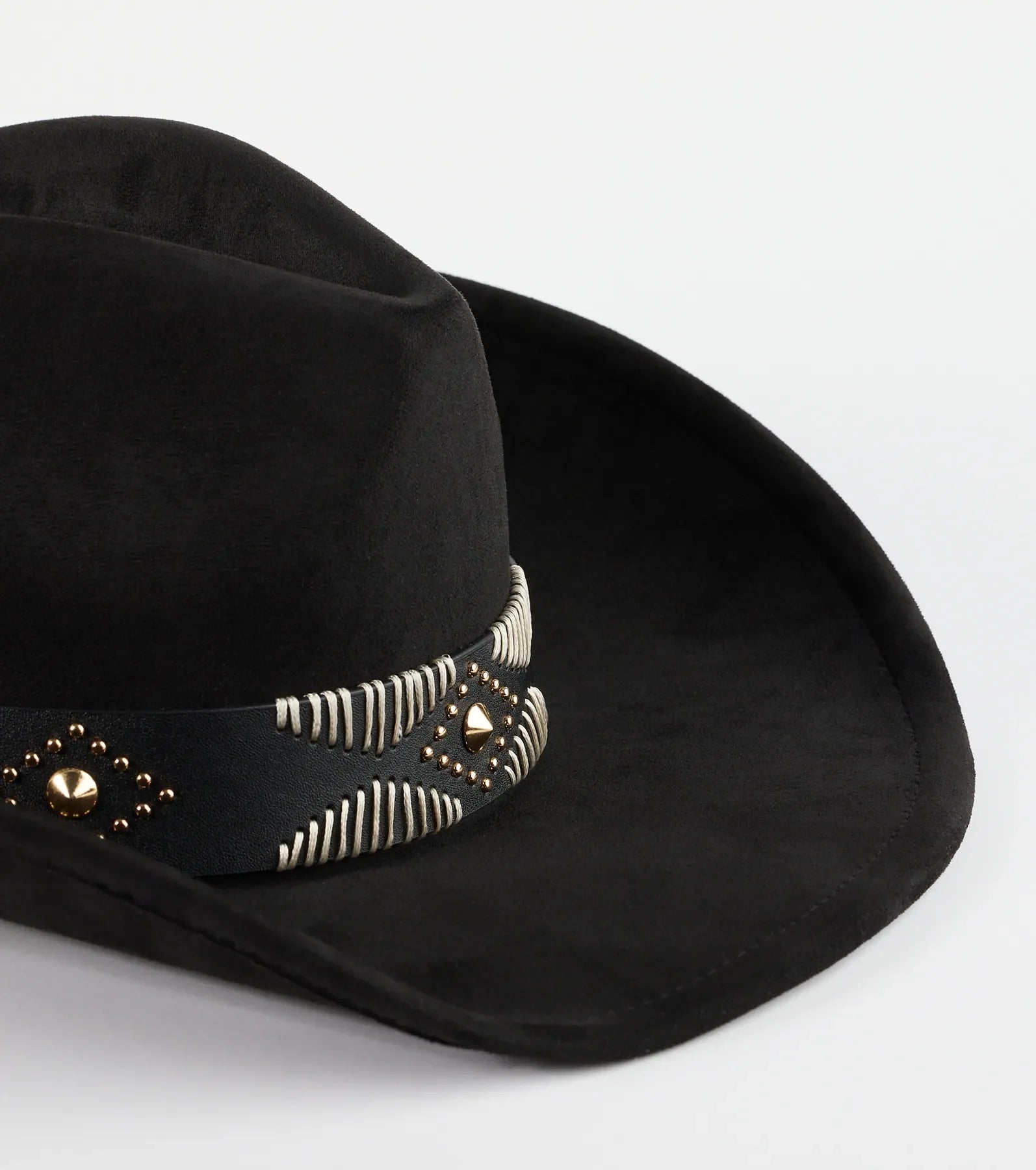 Western Adventure Faux Suede Cowboy Hat