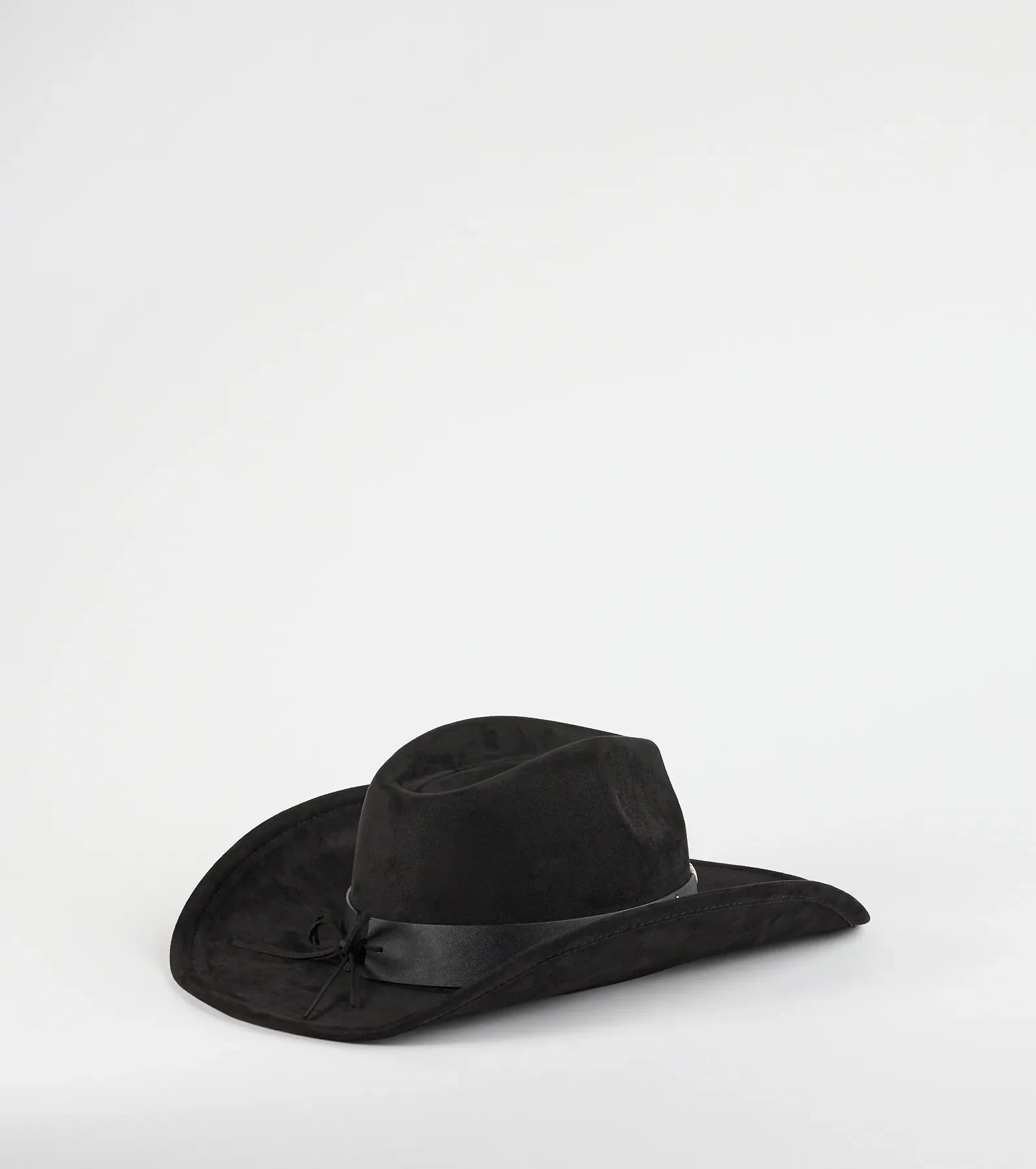 Western Adventure Faux Suede Cowboy Hat