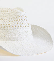Its A Showdown Straw Cowboy Hat