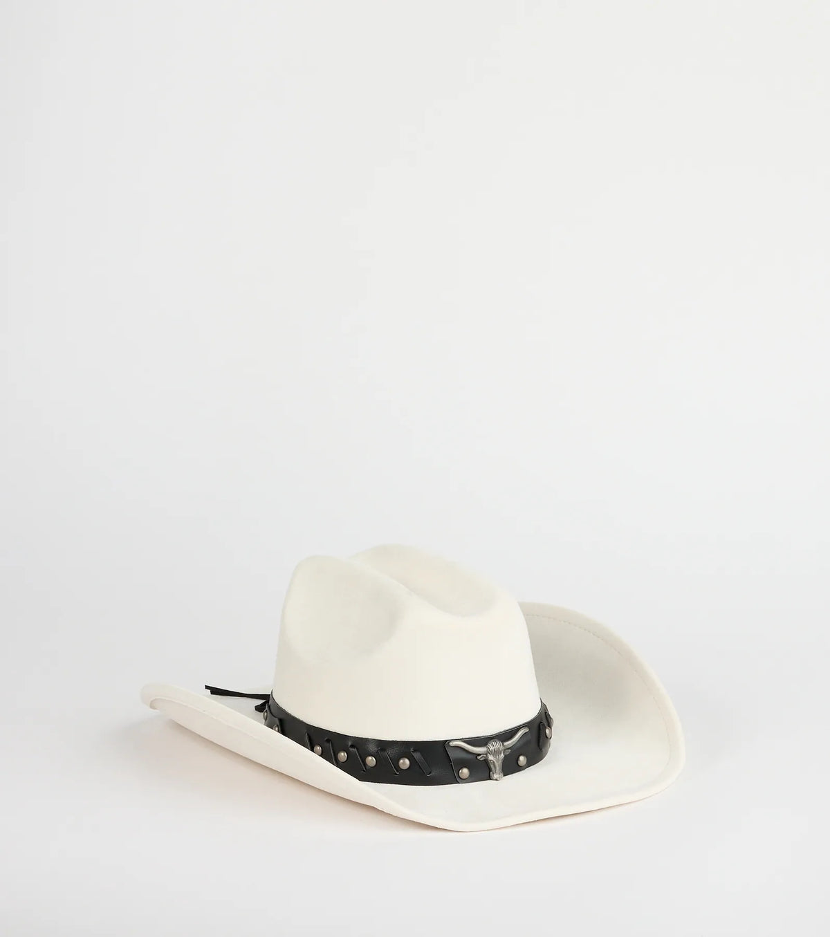 Rodeo Ready Faux Suede Cowboy Hat