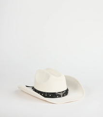 Rodeo Ready Faux Suede Cowboy Hat