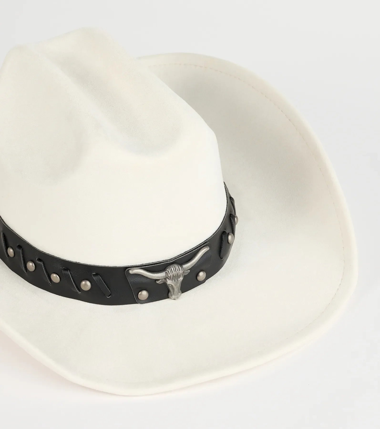 Rodeo Ready Faux Suede Cowboy Hat