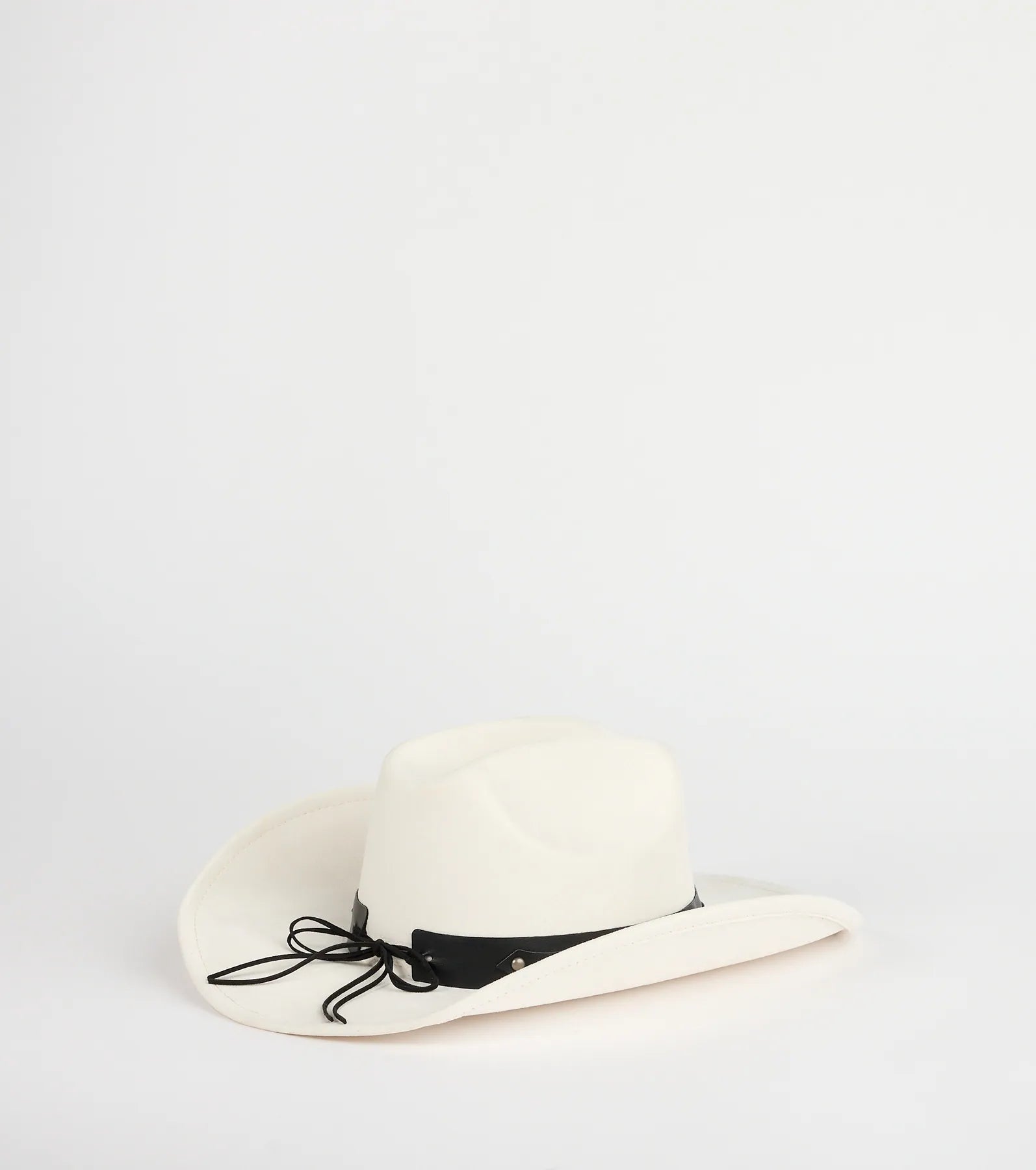 Rodeo Ready Faux Suede Cowboy Hat