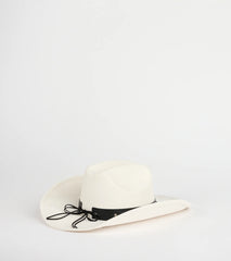 Rodeo Ready Faux Suede Cowboy Hat