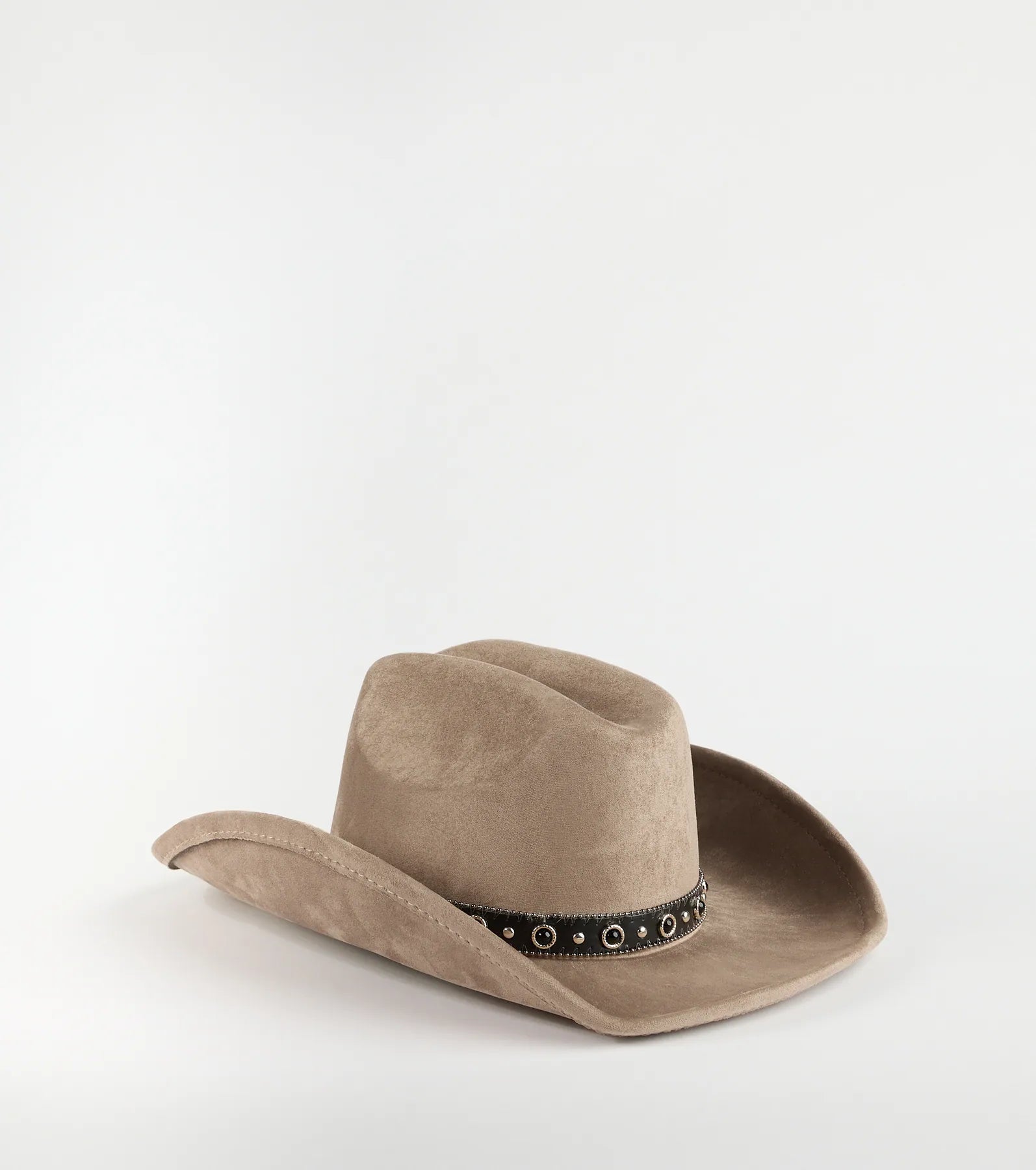 Country Babe Faux Suede Cowboy Hat