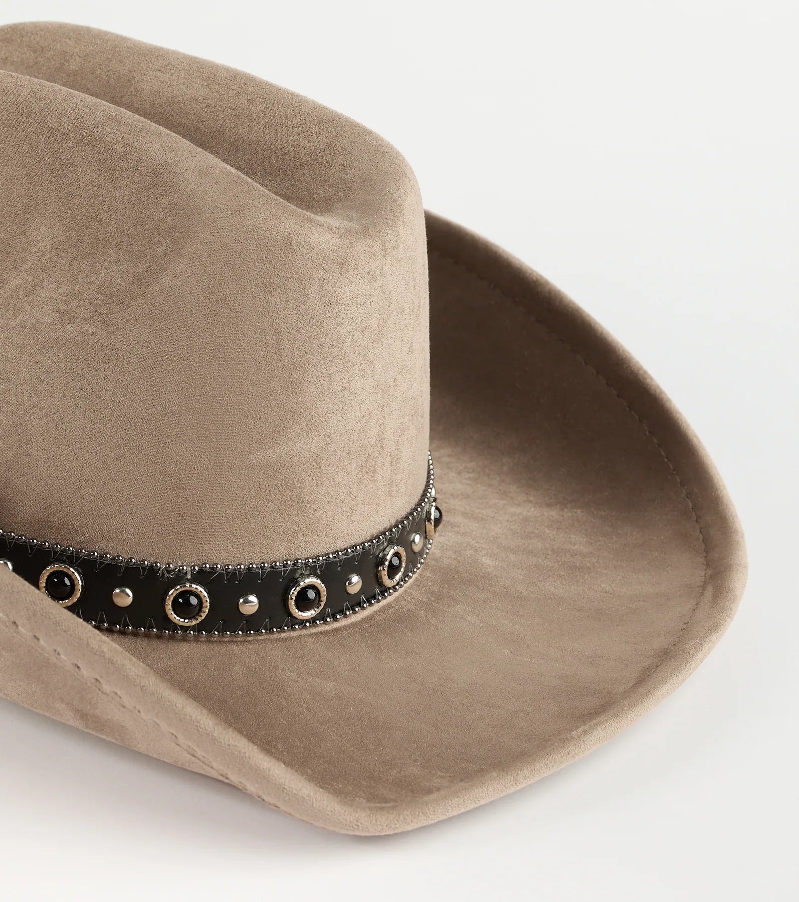 Country Babe Faux Suede Cowboy Hat
