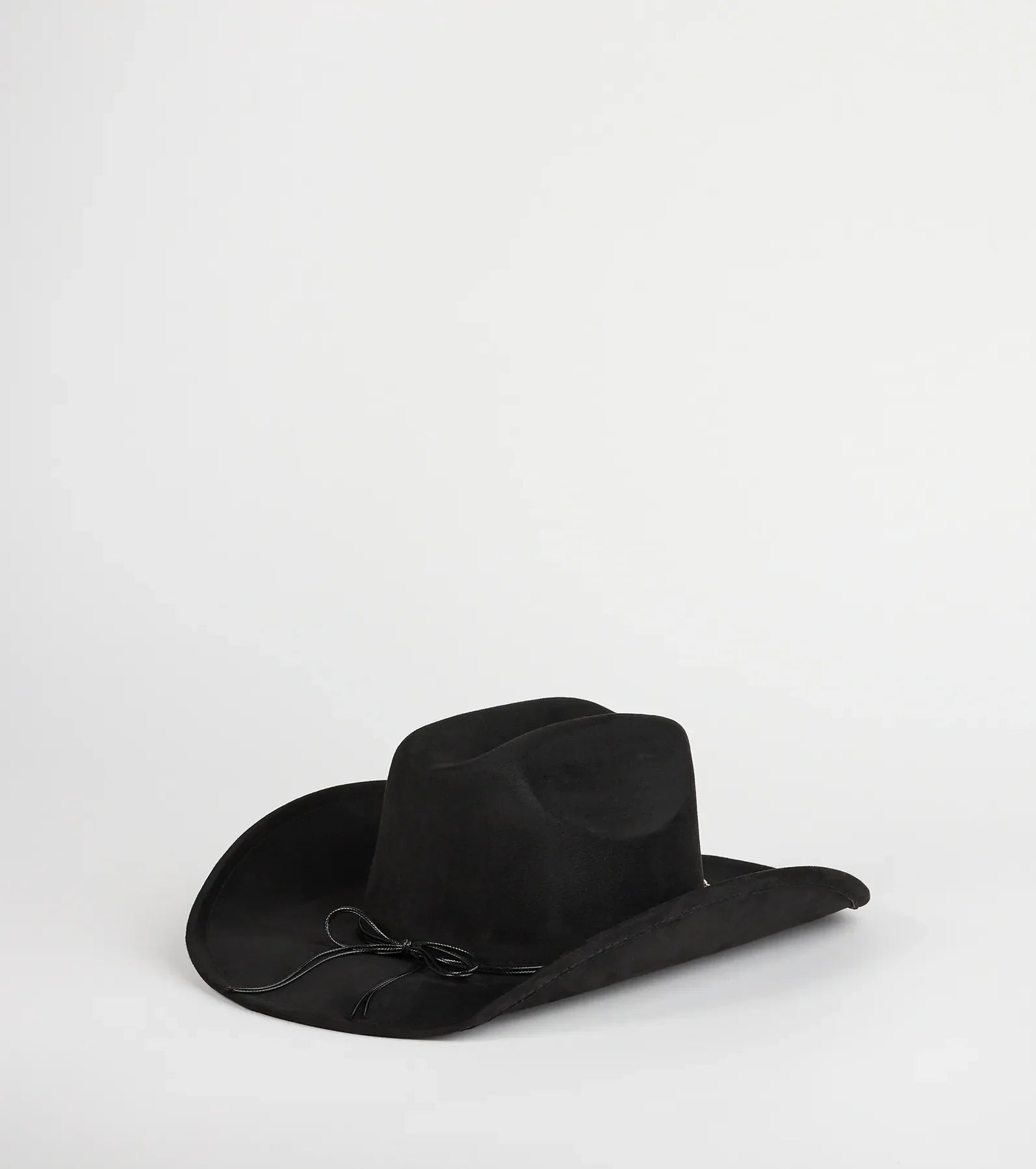 Western Babe Faux Suede Cowboy Hat