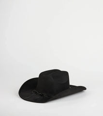Western Babe Faux Suede Cowboy Hat