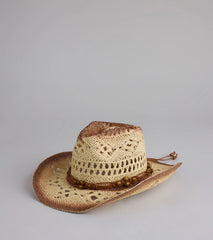 Country Cutie Beaded Cowboy Hat