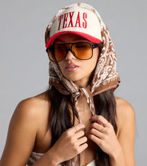Texas Snap Back Trucker Hat