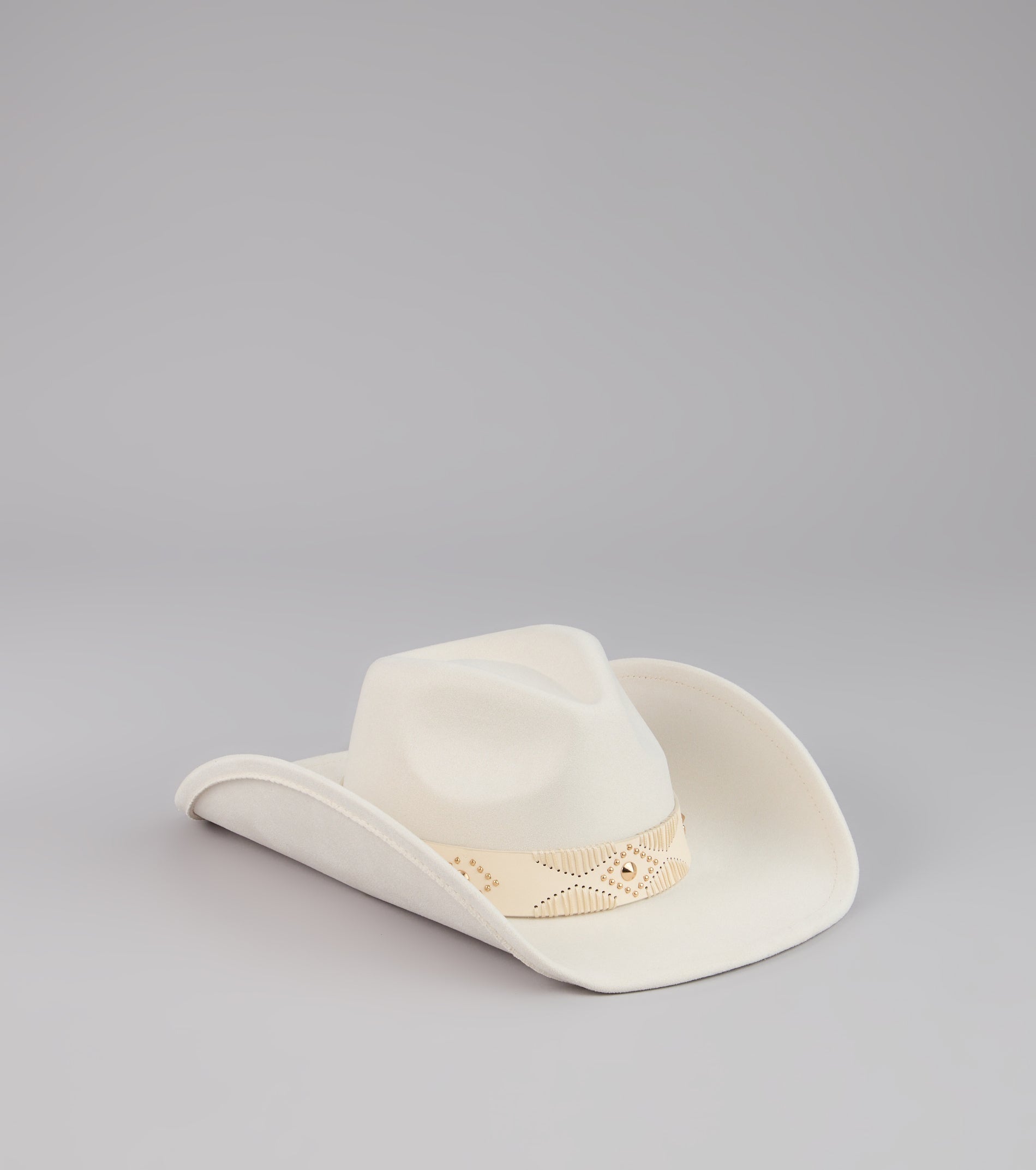 Western Adventure Faux Suede Cowboy Hat