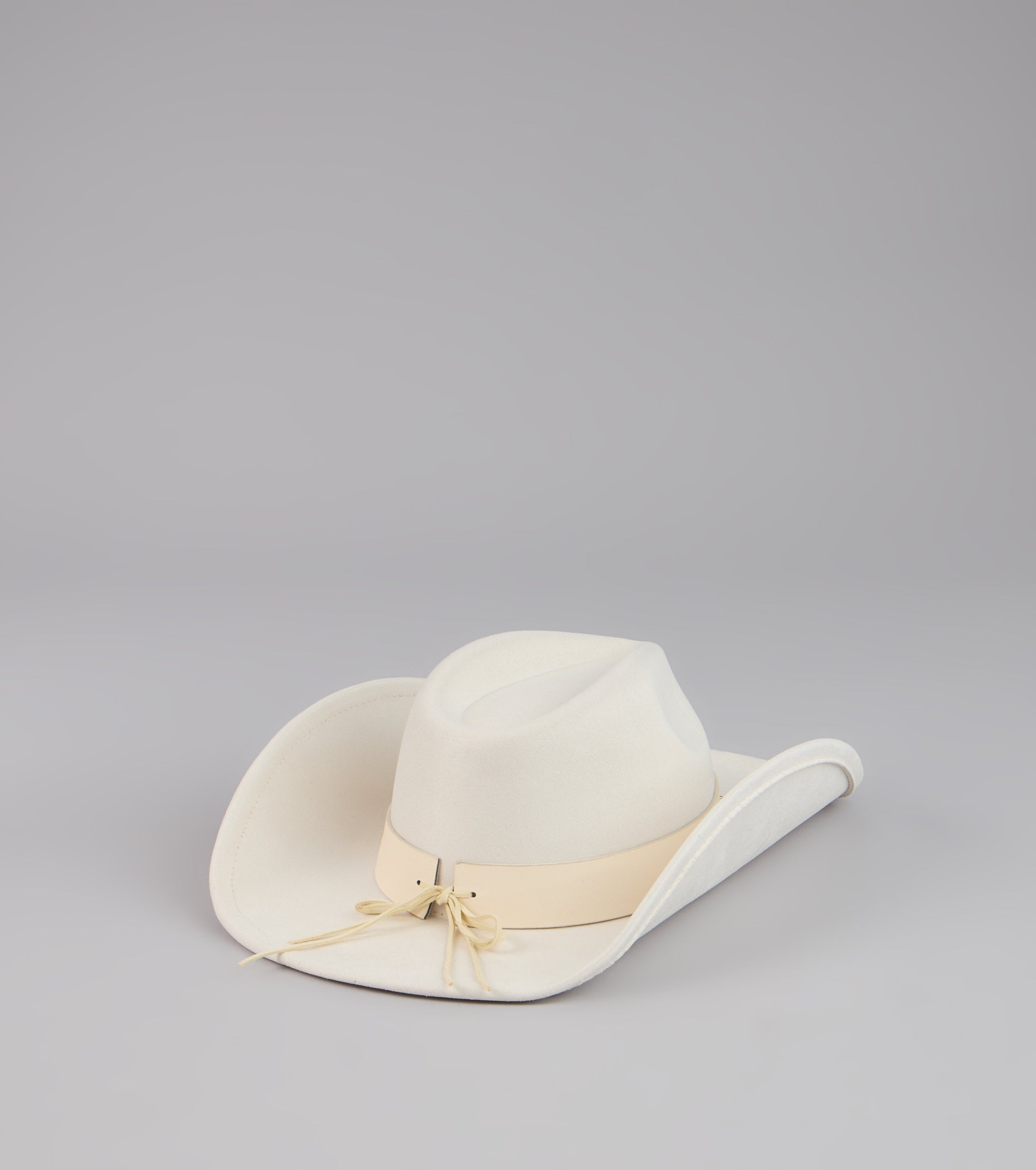 Western Adventure Faux Suede Cowboy Hat
