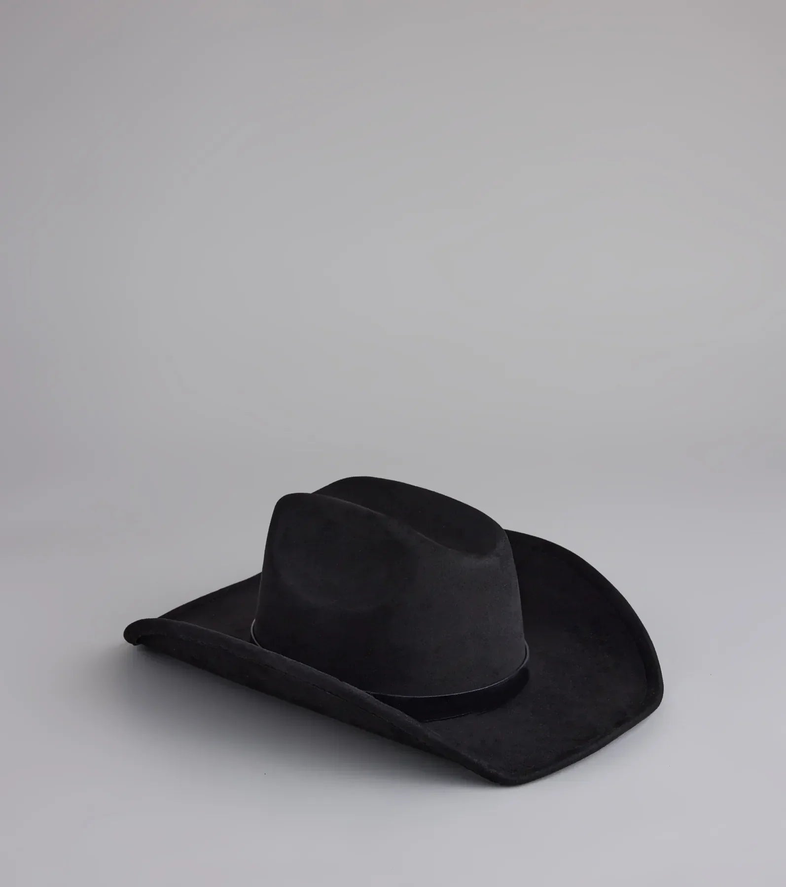 True Cutie Buckle Trim Cowboy Hat
