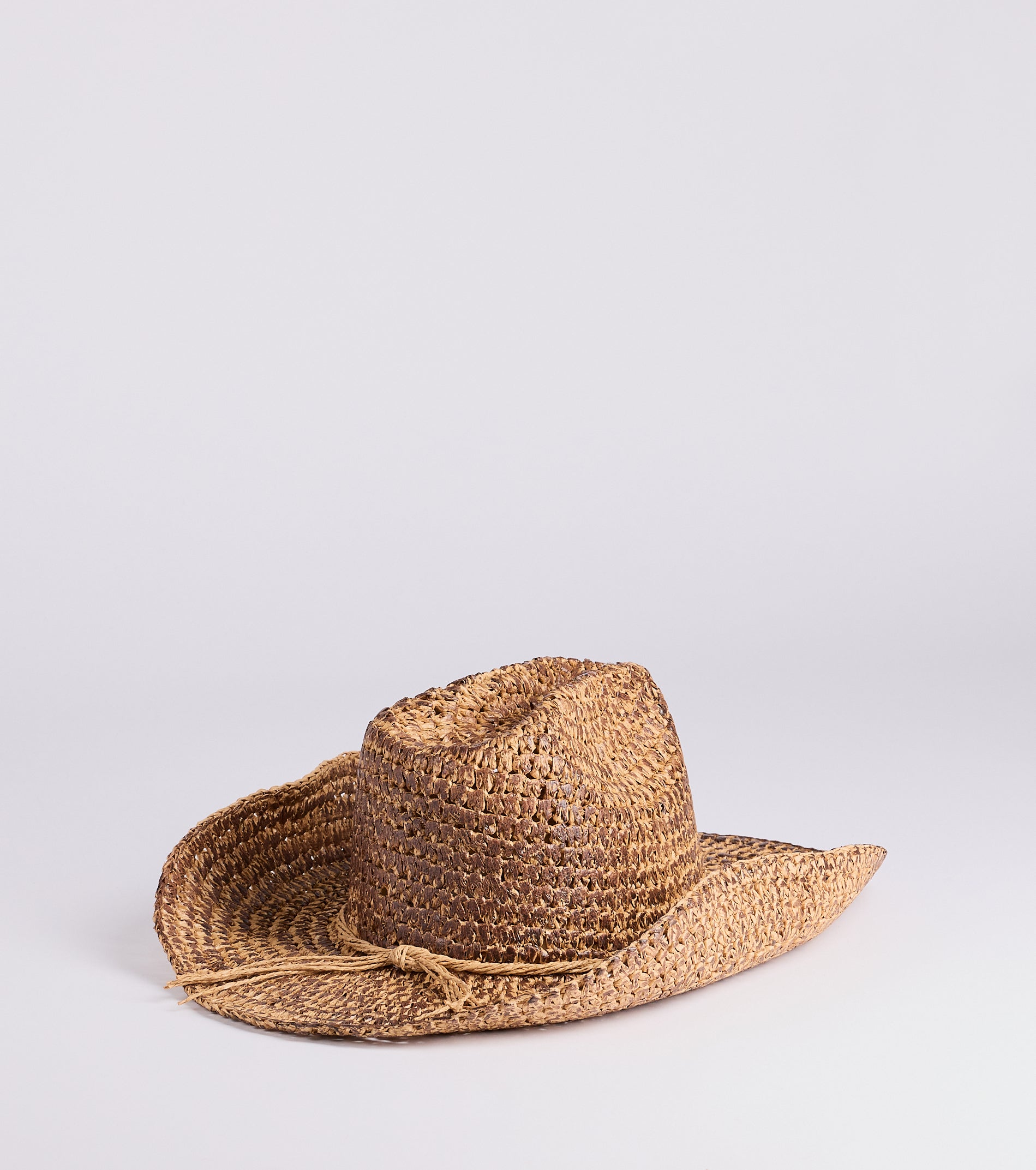 Southern Belle Straw Cowboy Hat