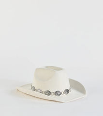 At The Rodeo Concho Cowboy Hat