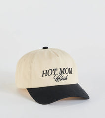 Hot Mom Club Two-Tone Baseball Cap