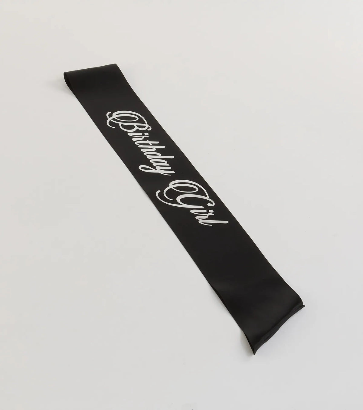 Birthday Girl Satin Sash
