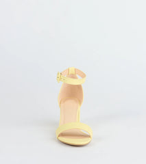 Chic Steps Low Block Heels