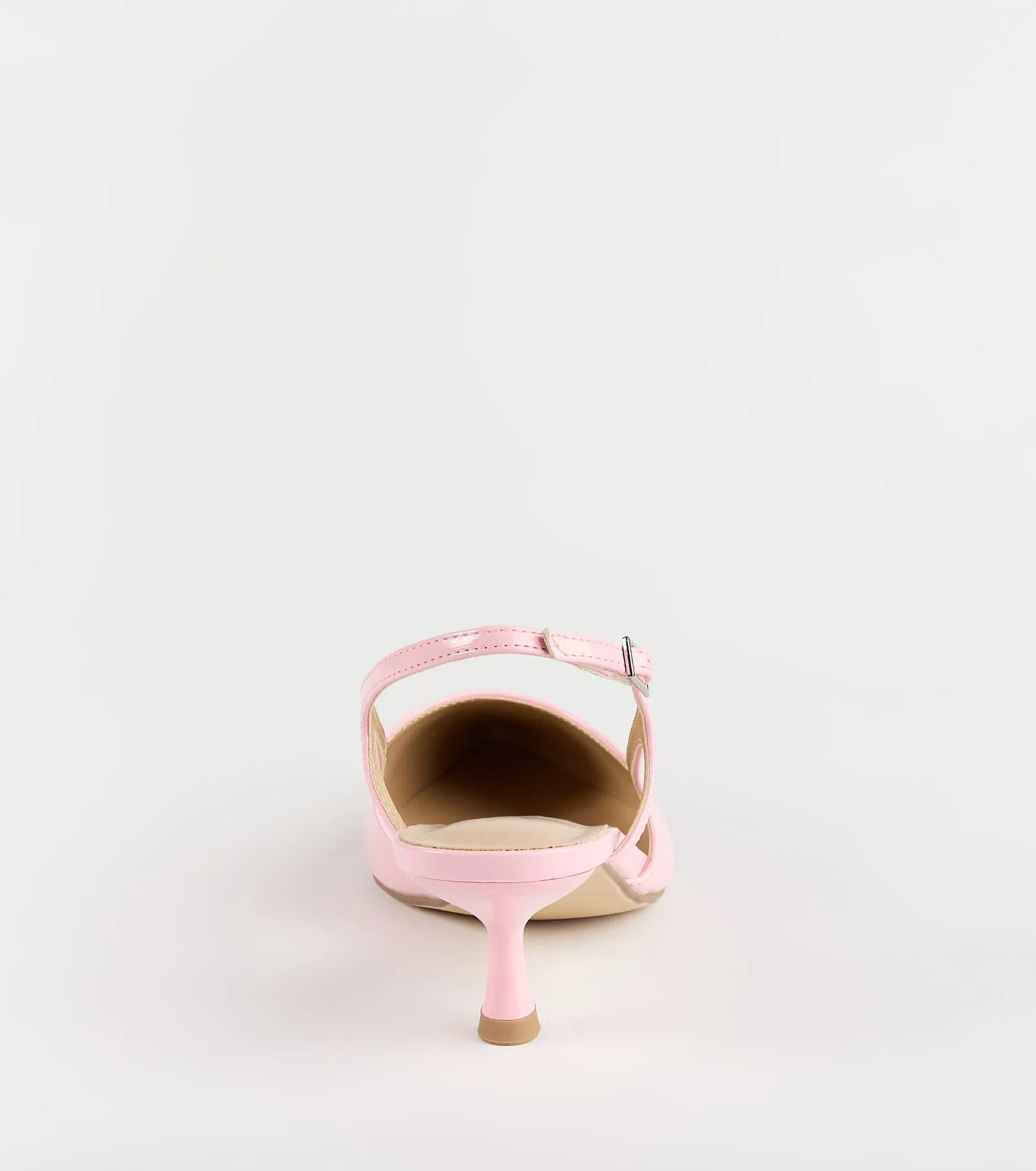 Keep It Chic Kitten Heel Pumps