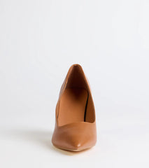 All Classy Block Heel Pumps