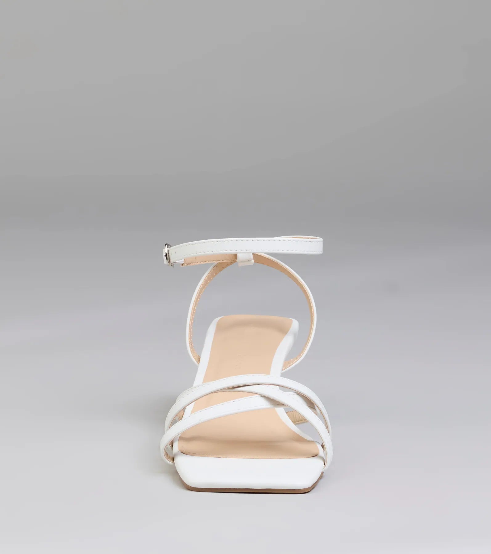 Everyday Slay Strappy Kitten Heels