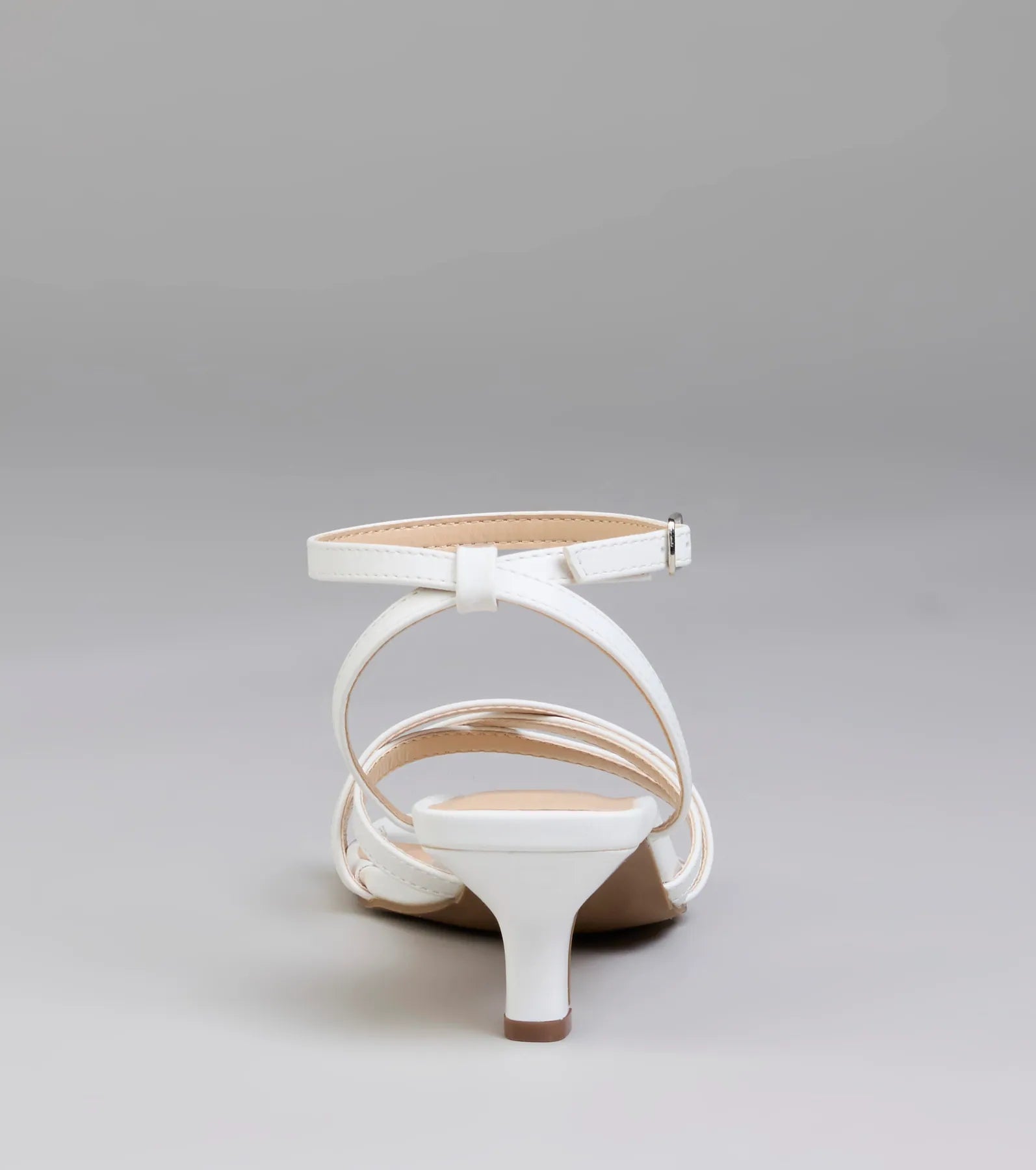 Everyday Slay Strappy Kitten Heels