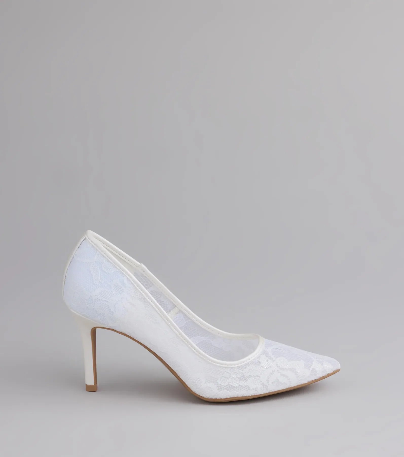 Romance Always Lace Stiletto Pumps