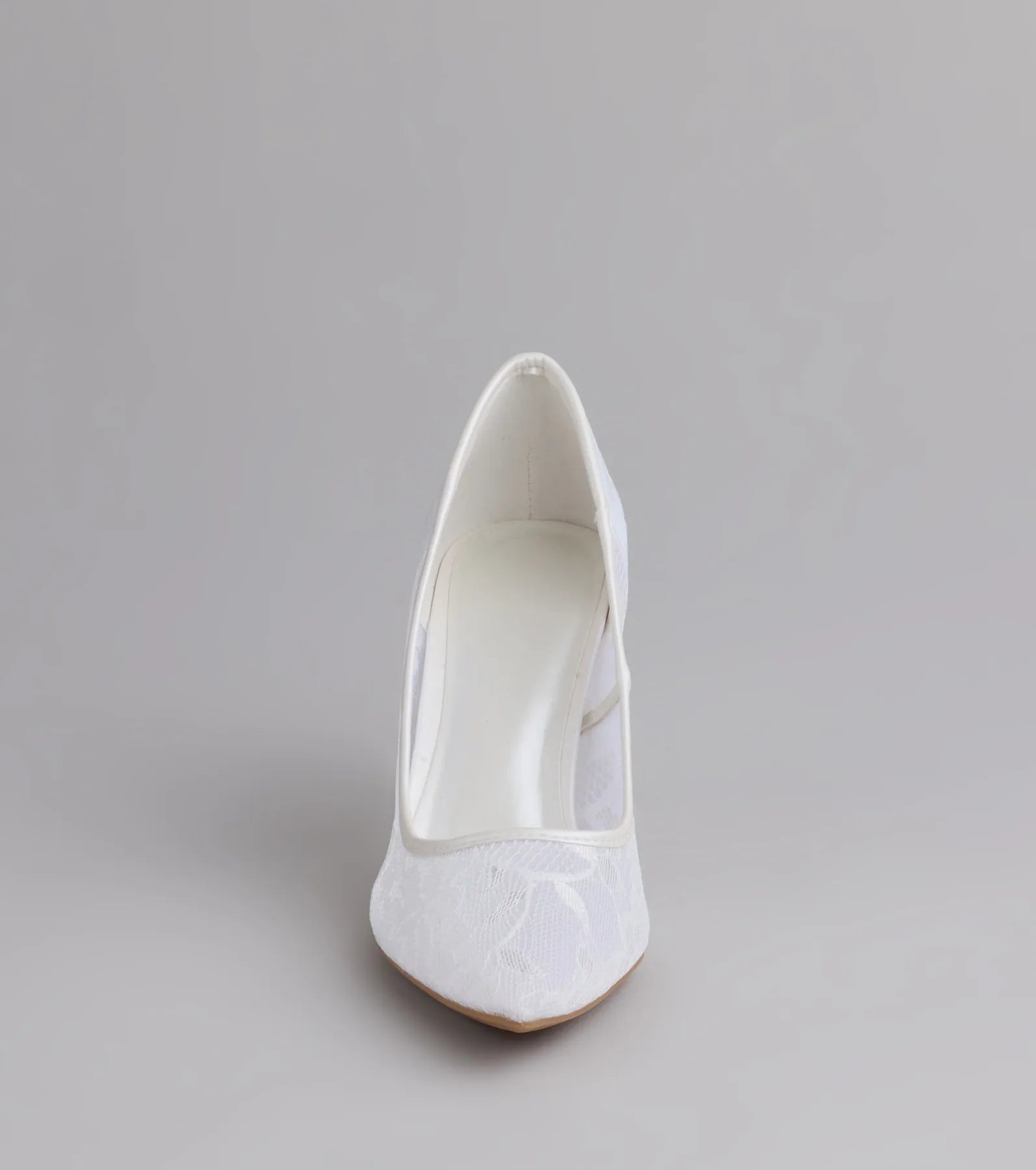 Romance Always Lace Stiletto Pumps
