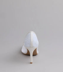 Romance Always Lace Stiletto Pumps