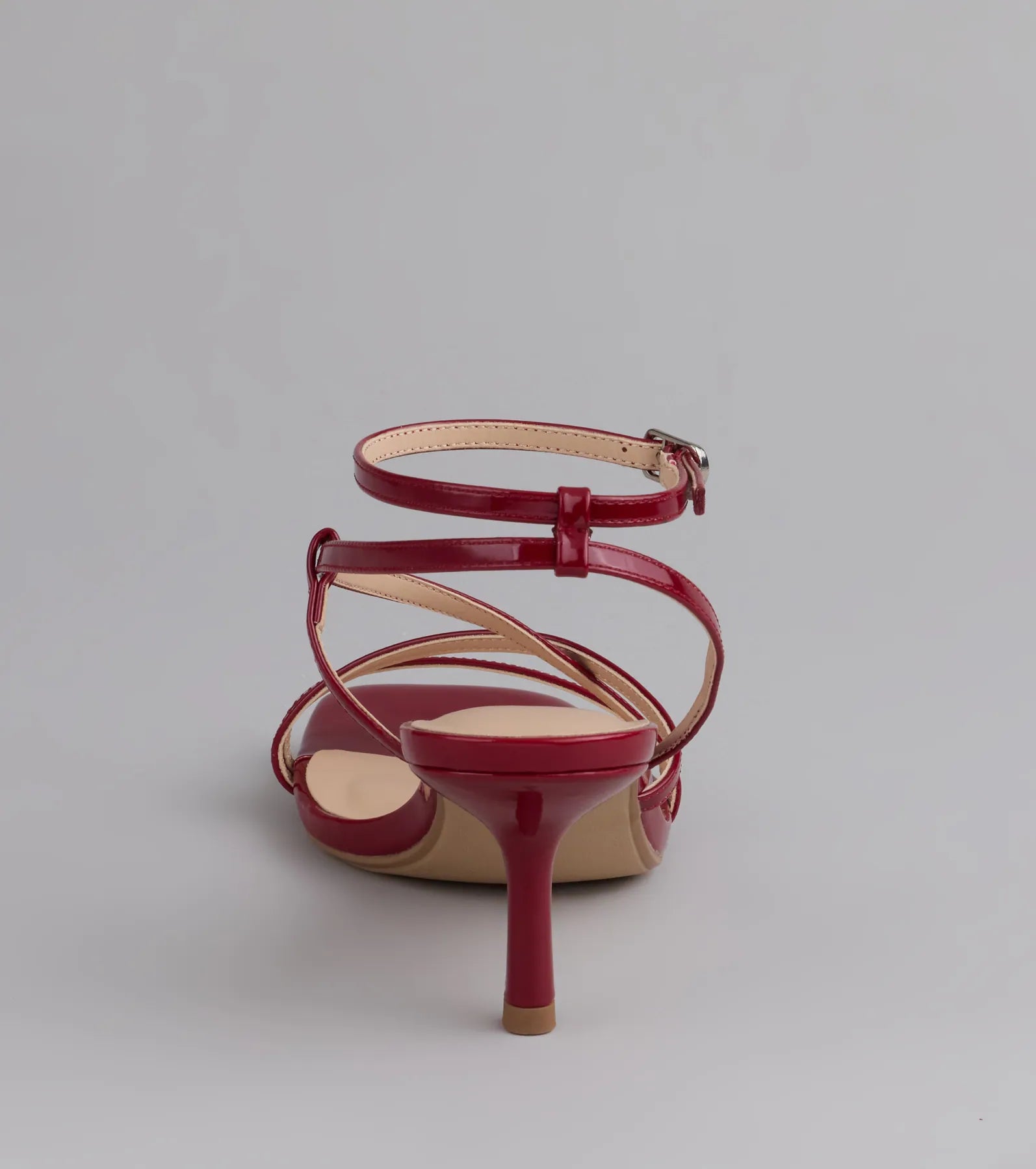 Simply Stunning Strappy Kitten Heels