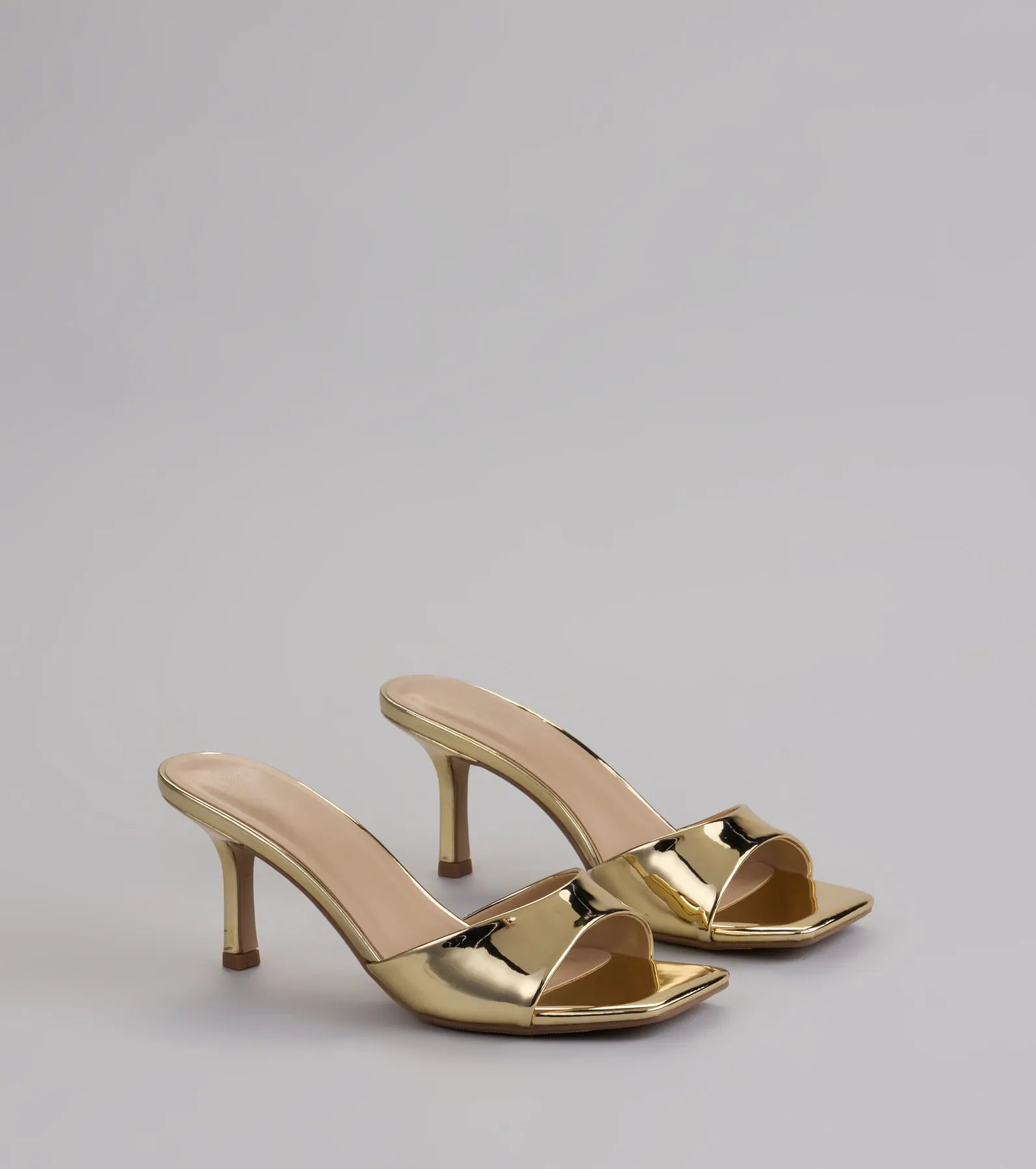 Glam Stunner Stiletto Mules