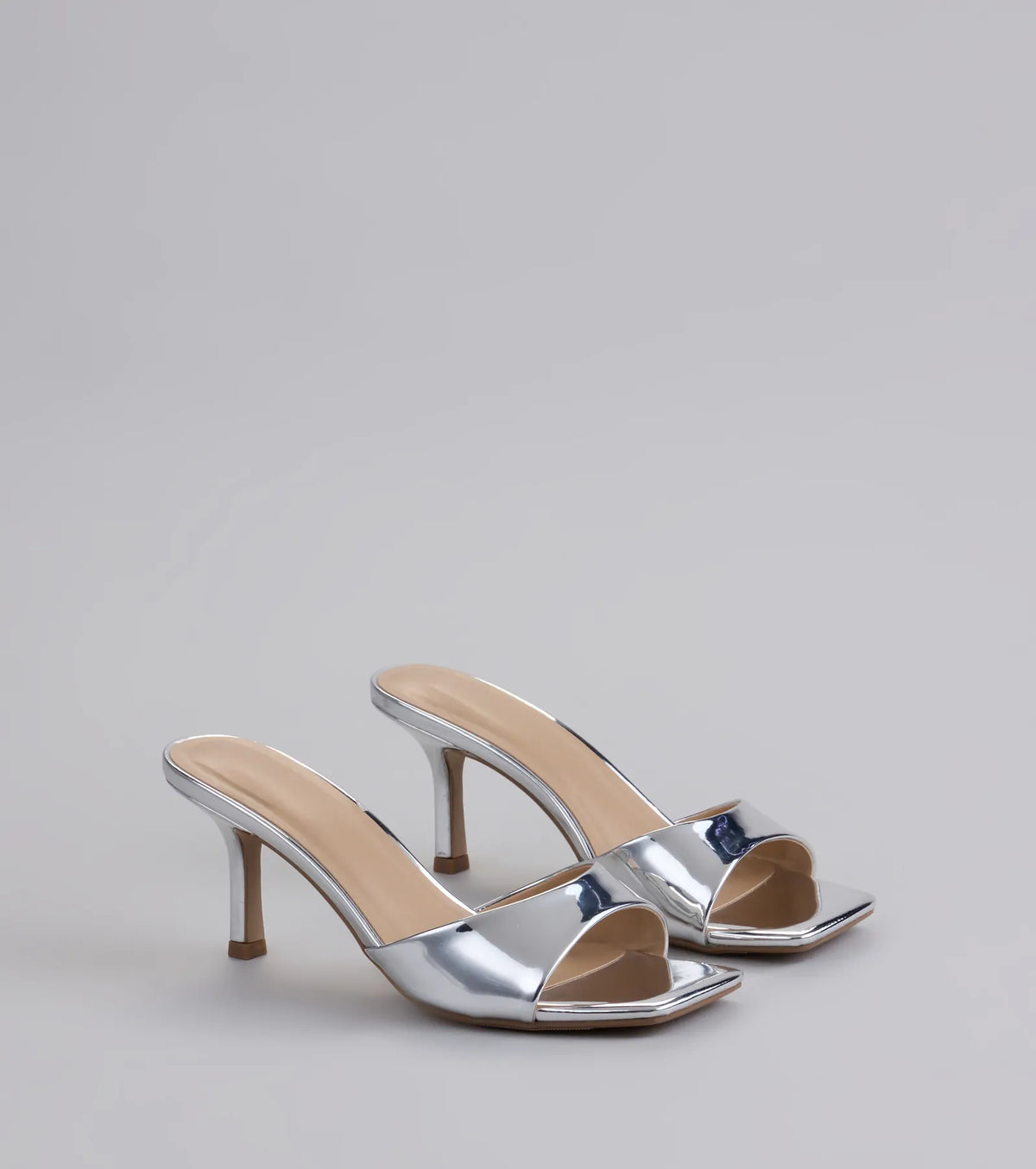 Glam Stunner Stiletto Mules