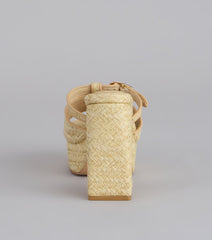 Perfect Plus One Platform Mules