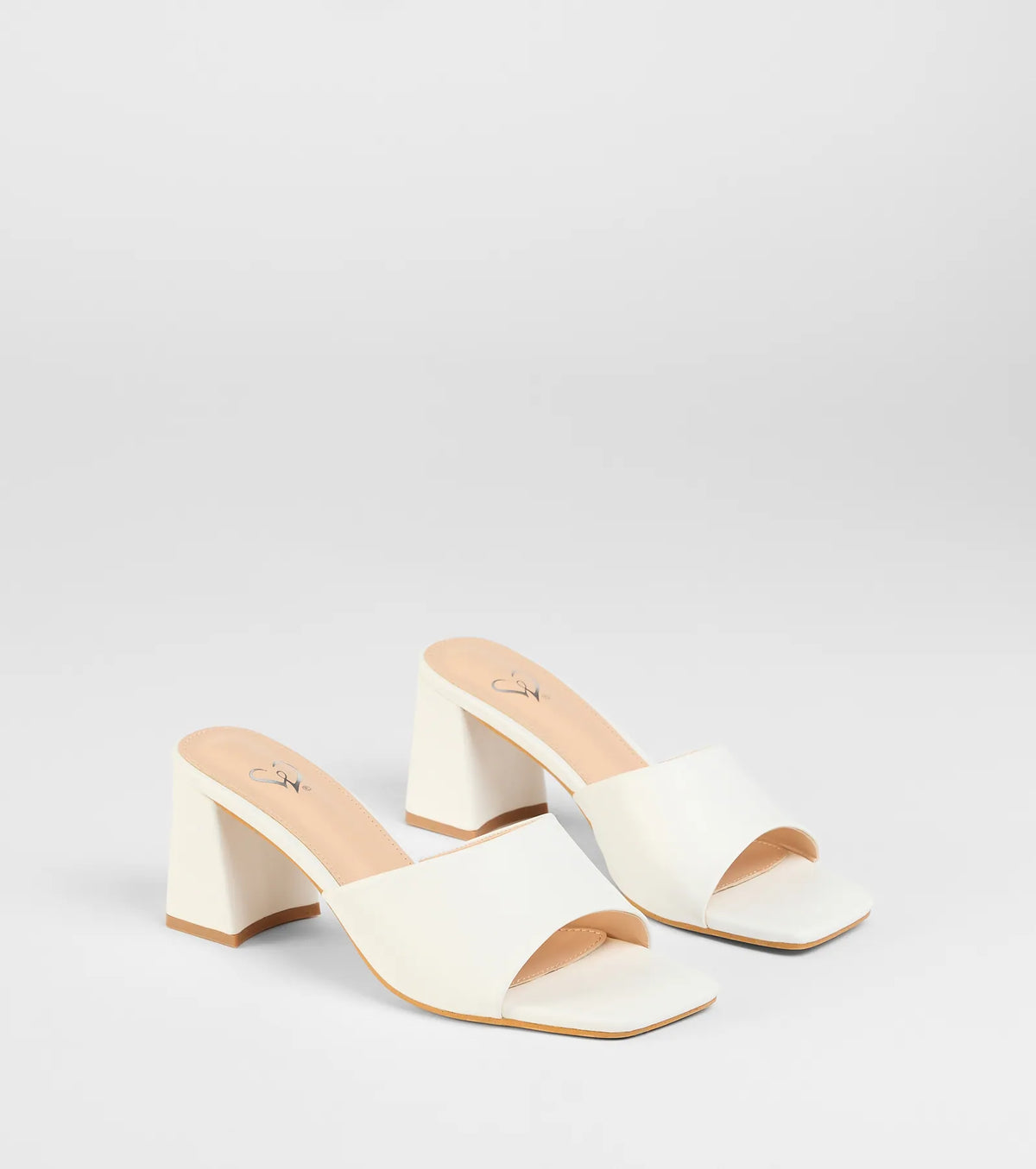 Sunny Days Ahead Block Heel Mules