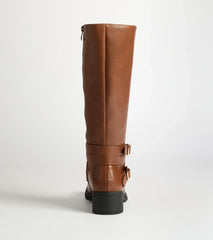 Effortlessly Edgy Under-The-Knee Boots