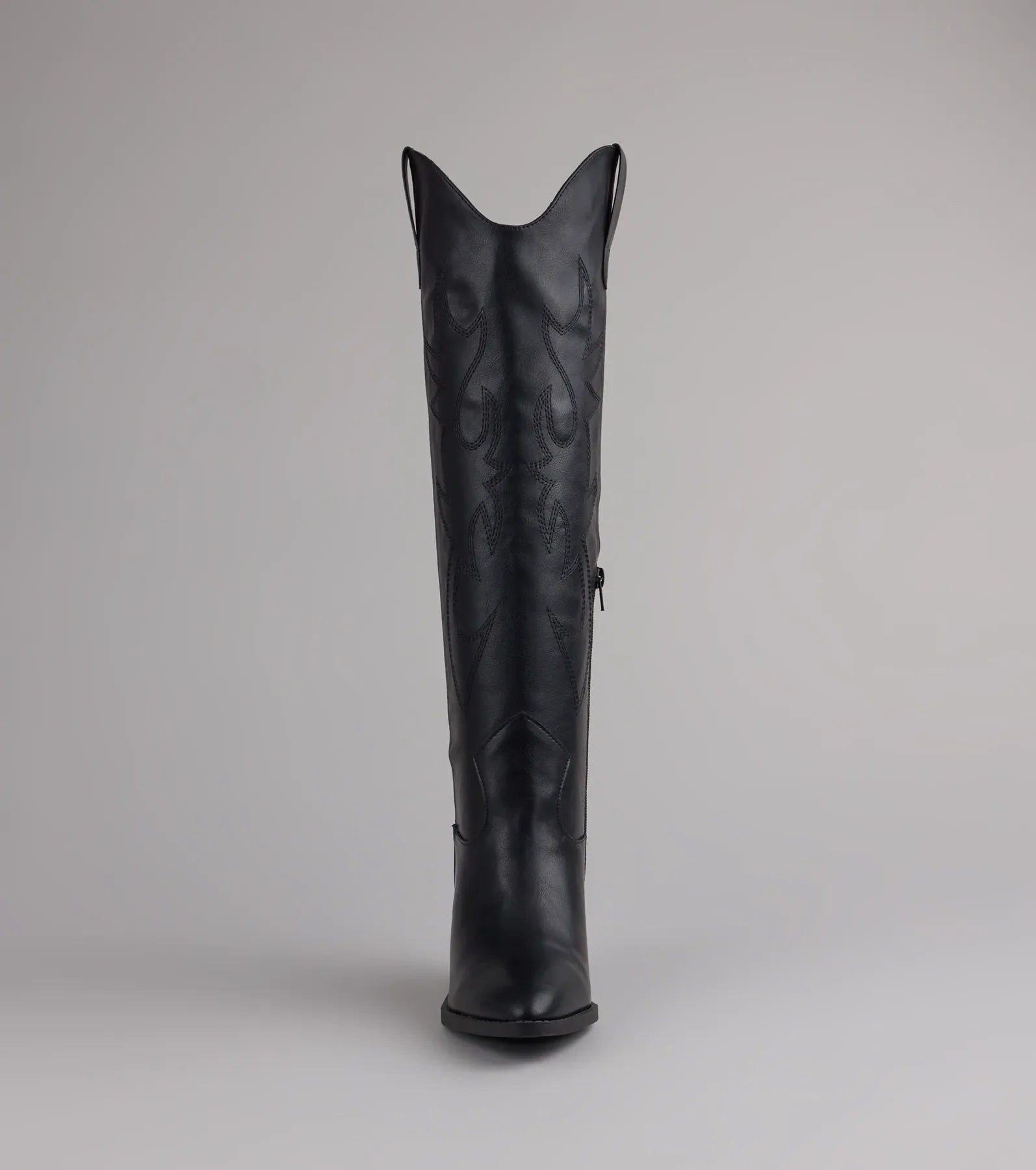 Lone Star Girl Knee High Cowboy Boots