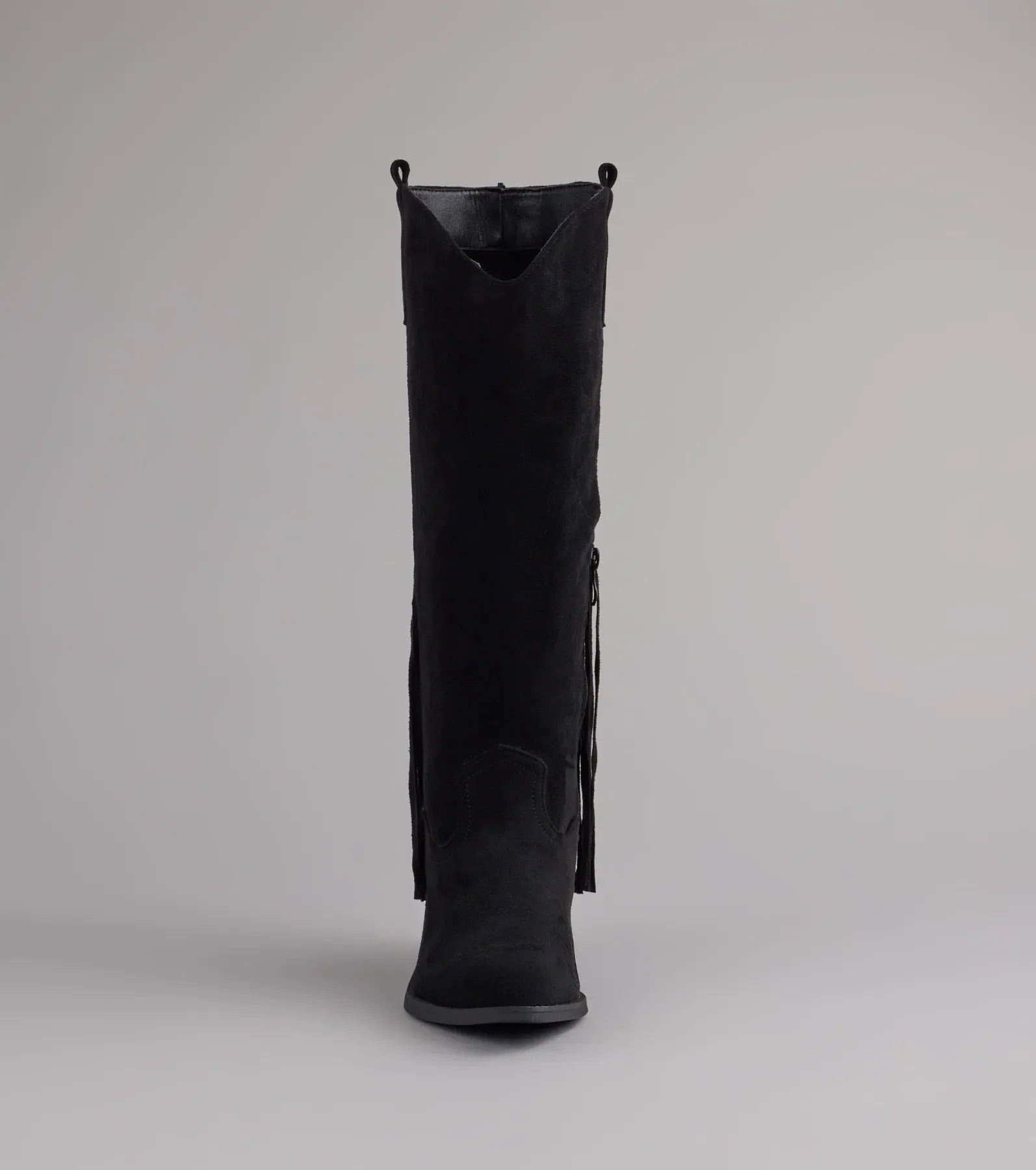 Trendy Strut Fringe Western Boots