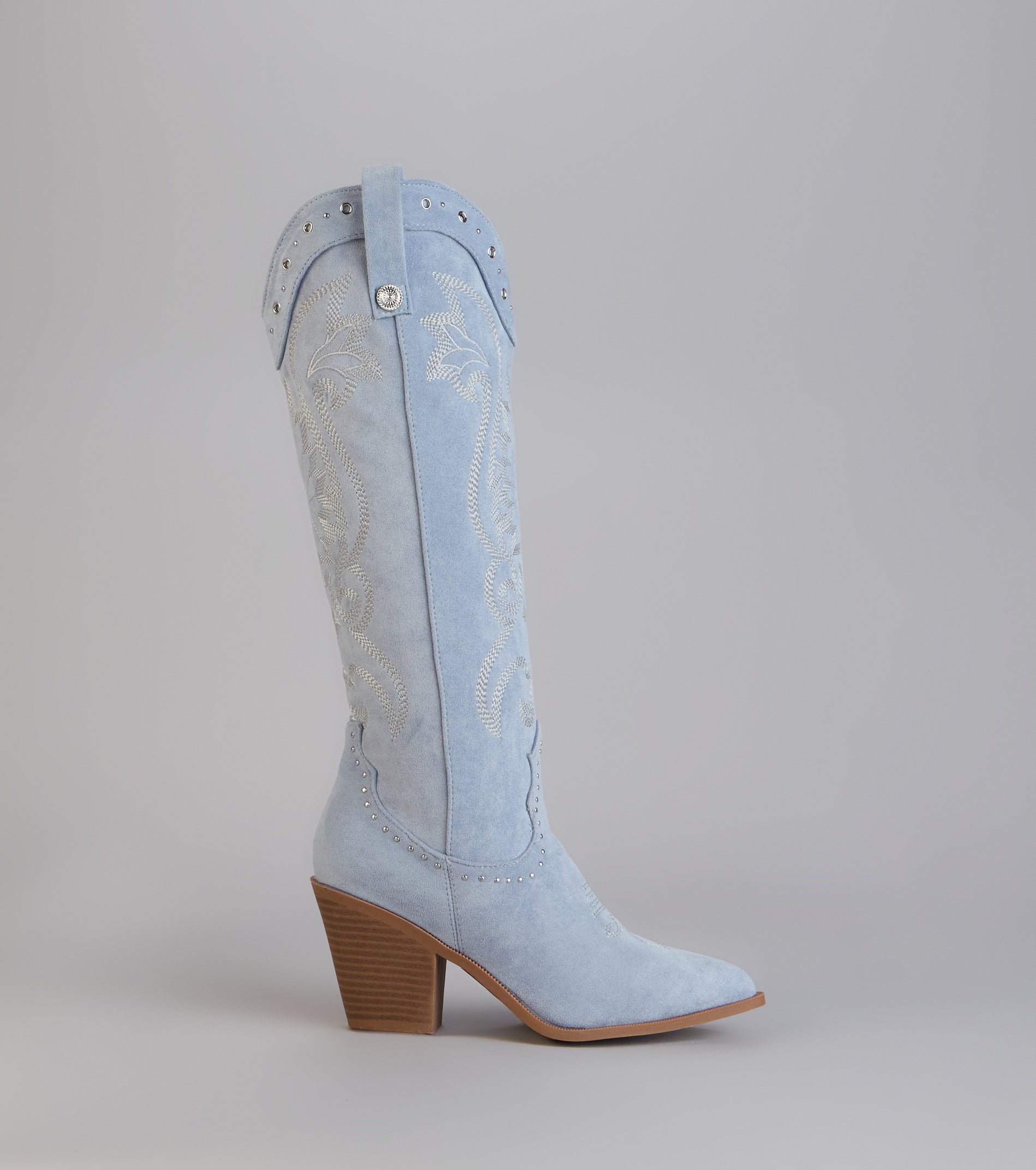 Daydream Studded Cowboy Boots
