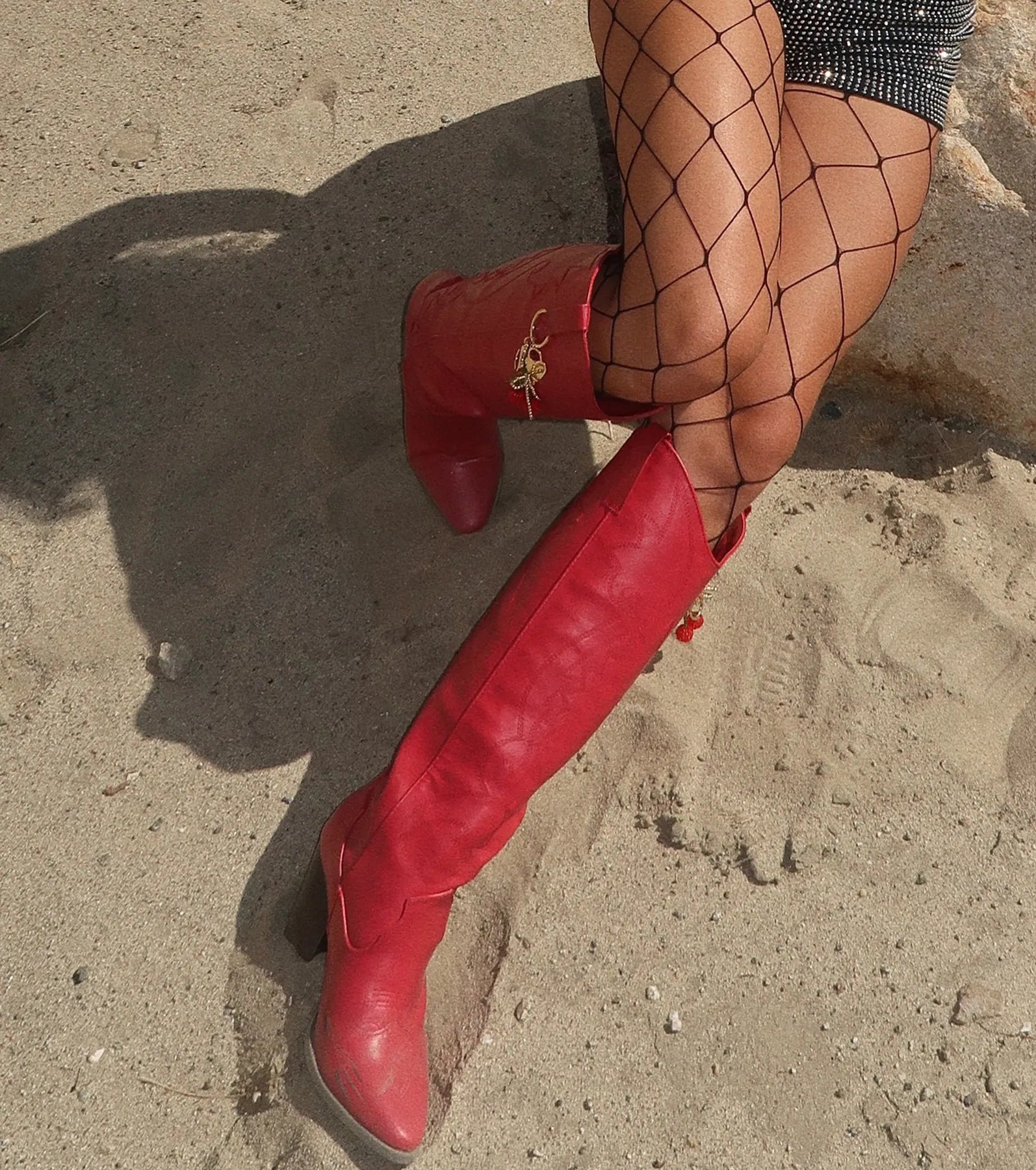 Best In The West Under-The-Knee Cowboy Boots