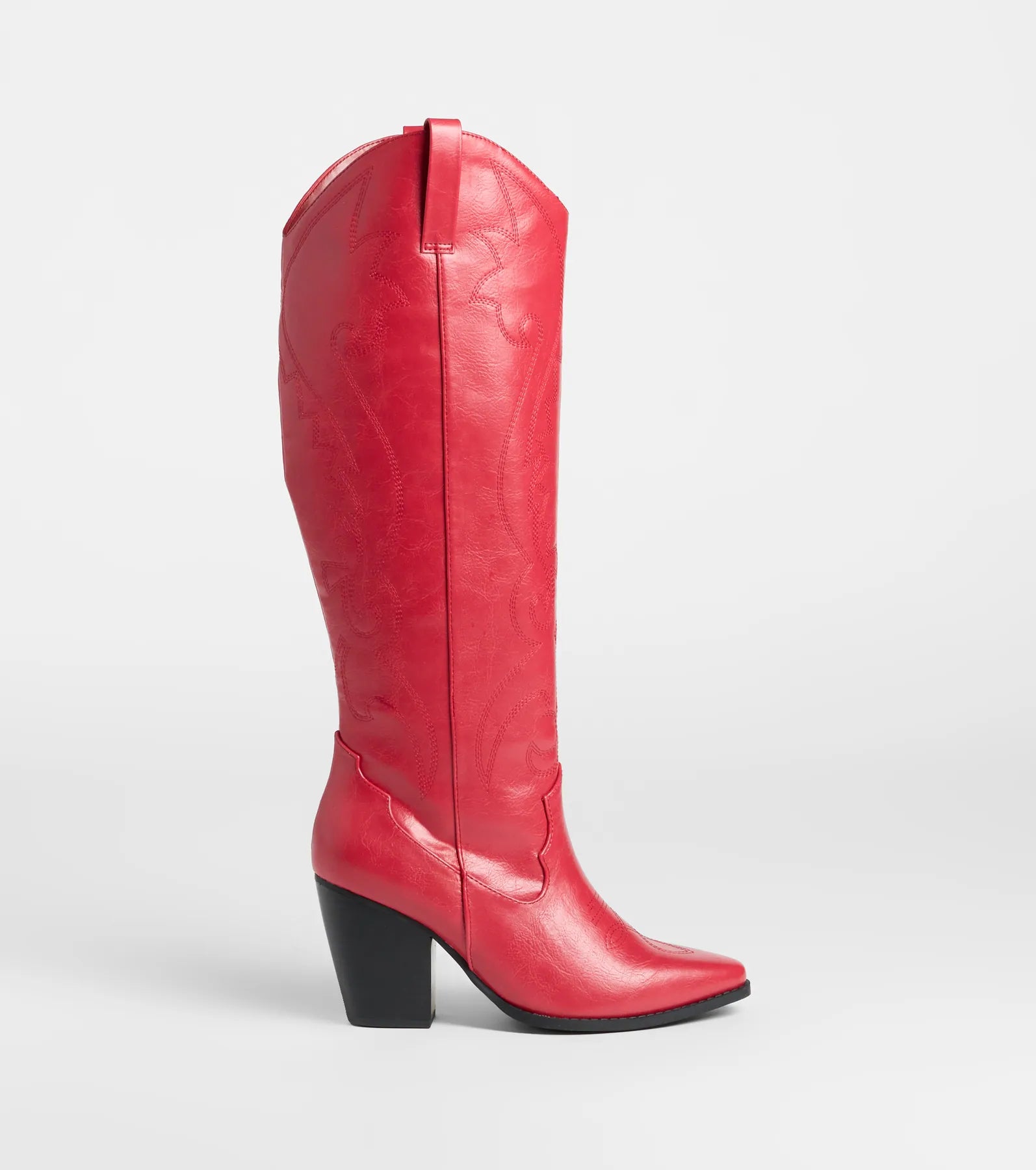 Best In The West Under-The-Knee Cowboy Boots