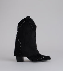 Off Duty Outlaw Studded Bootie