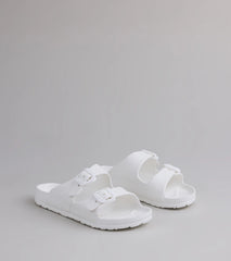 Tag Along Strappy Buckle Sandals
