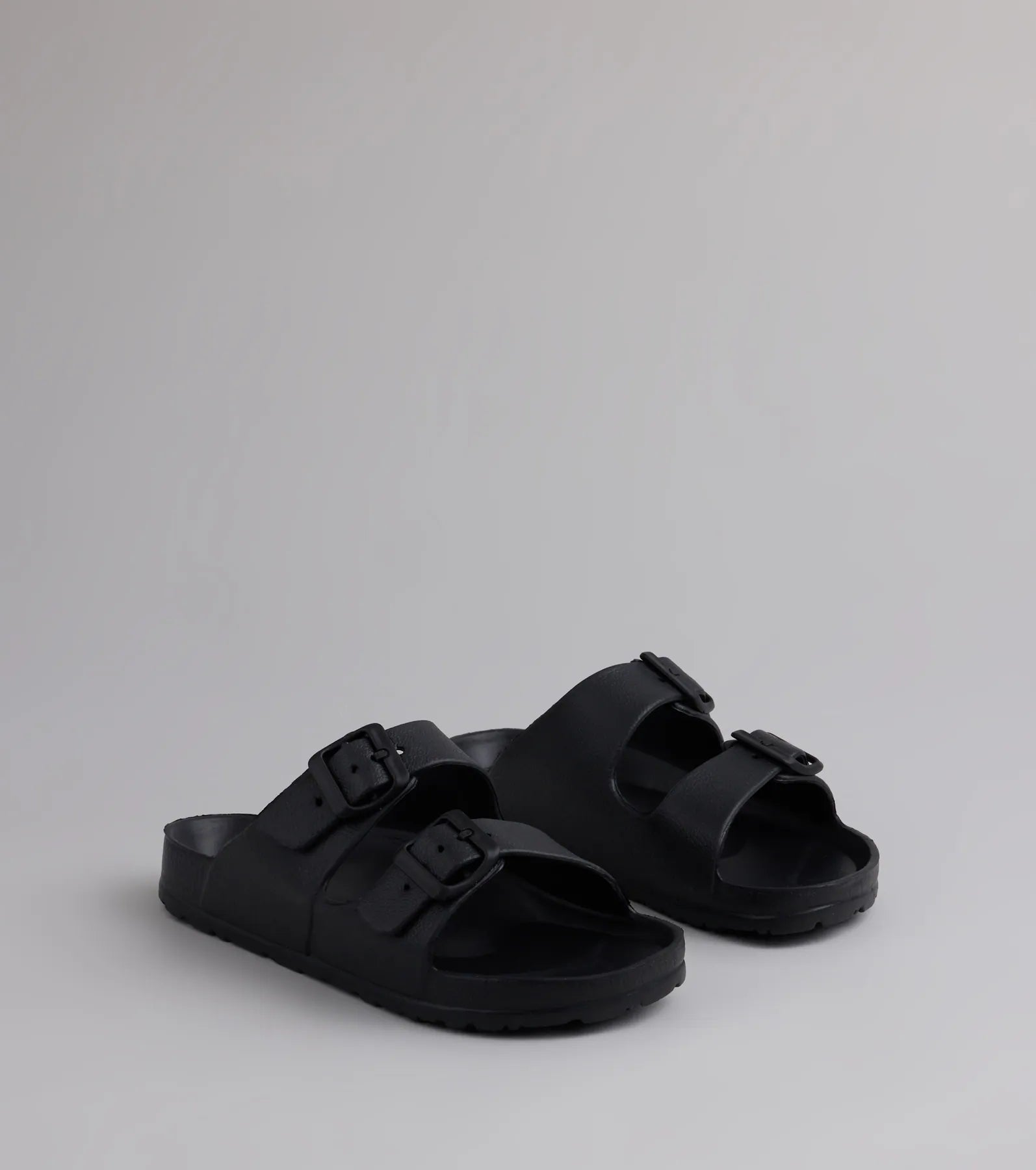 Tag Along Strappy Buckle Sandals