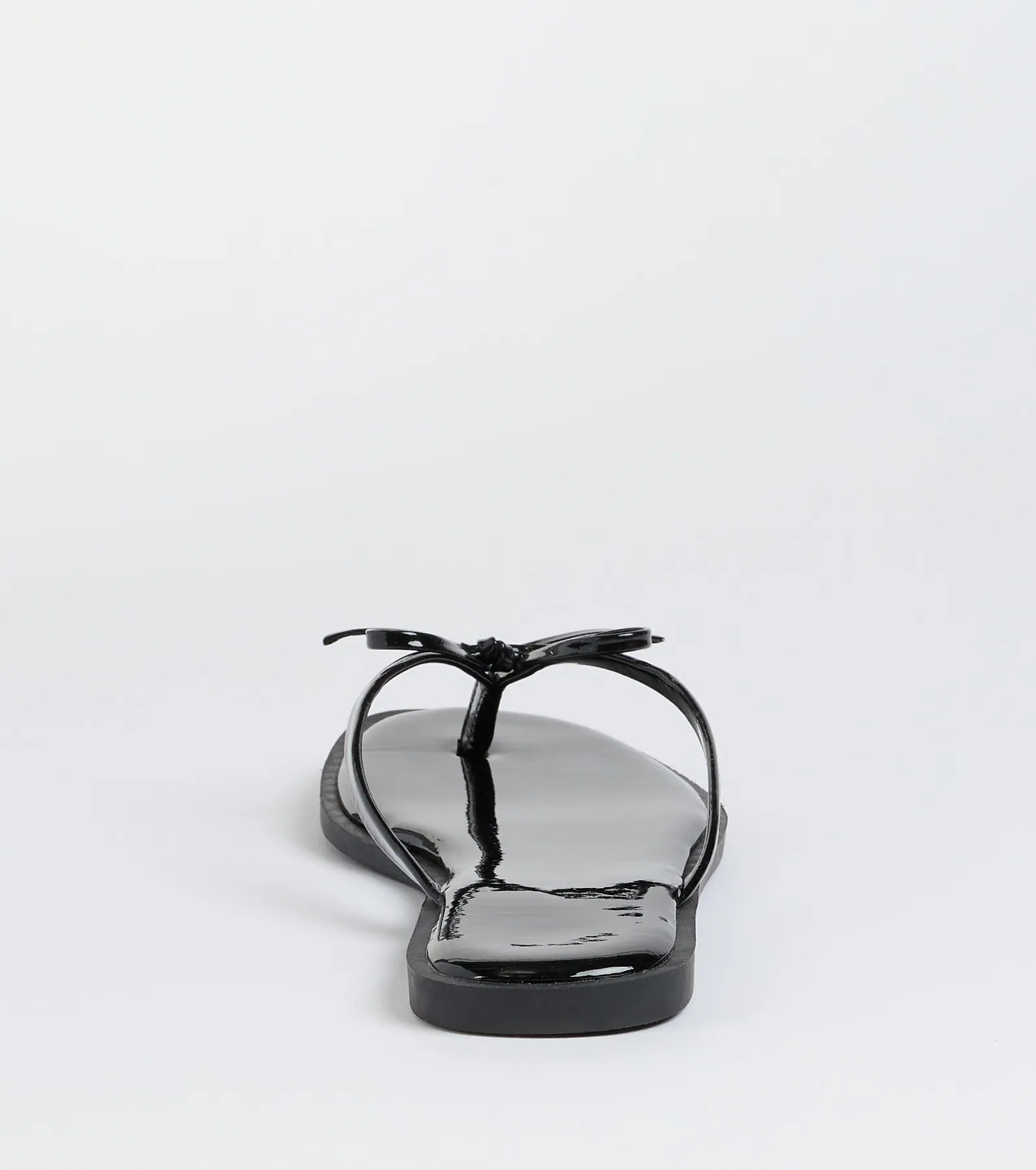 Dainty Looks Bow Thong Sandals